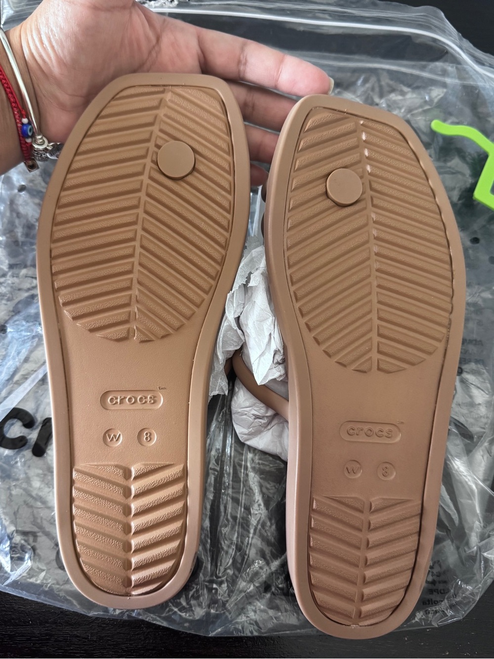 CROCS Miami Toe Loop Sandal - Picture 7 of 10